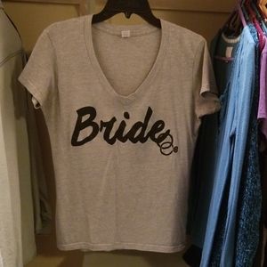 Bride tshirt